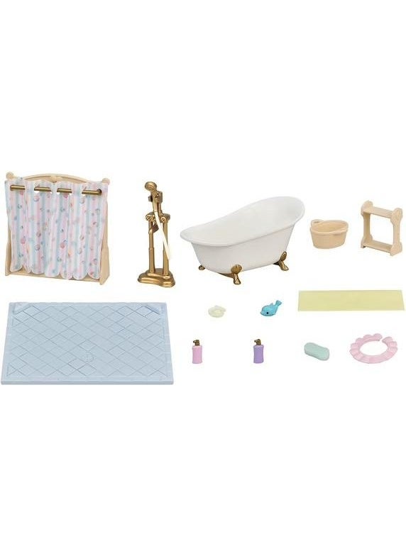 Sylvanian Families - Bath and Shower Set 5739 - Image 1