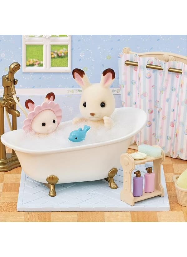 Sylvanian Families - Bath and Shower Set 5739 - Image 1