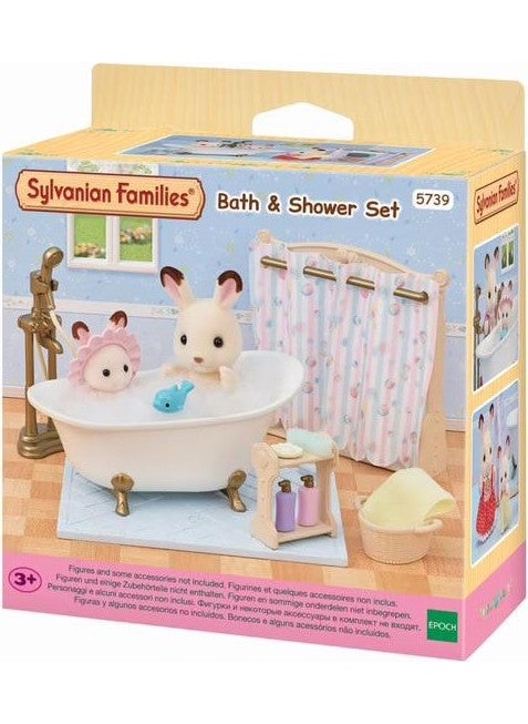 Sylvanian Families - Bath and Shower Set 5739 - Image 1
