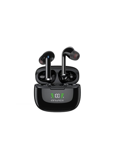 True Wireless Earphones Bluetooth 5.2 Noise Canceling In Ear 7 Hours Playtime IPX4 Waterproof Fast Charging