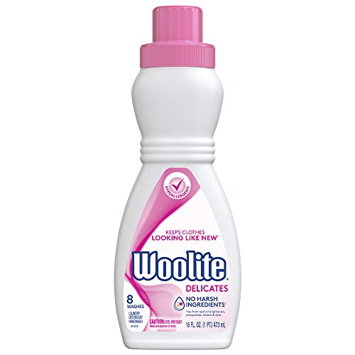 Woolite Delicates Hypoallergenic Liquid Laundry Detergent 8 Loads 16oz Hand Machine Wash