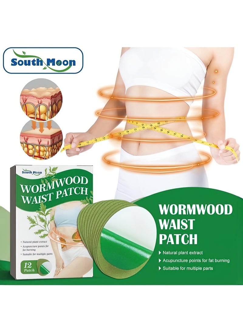 SOUTH MOON 12 Pieces Of Body Shaping Stickers For Lazy People - Image 1