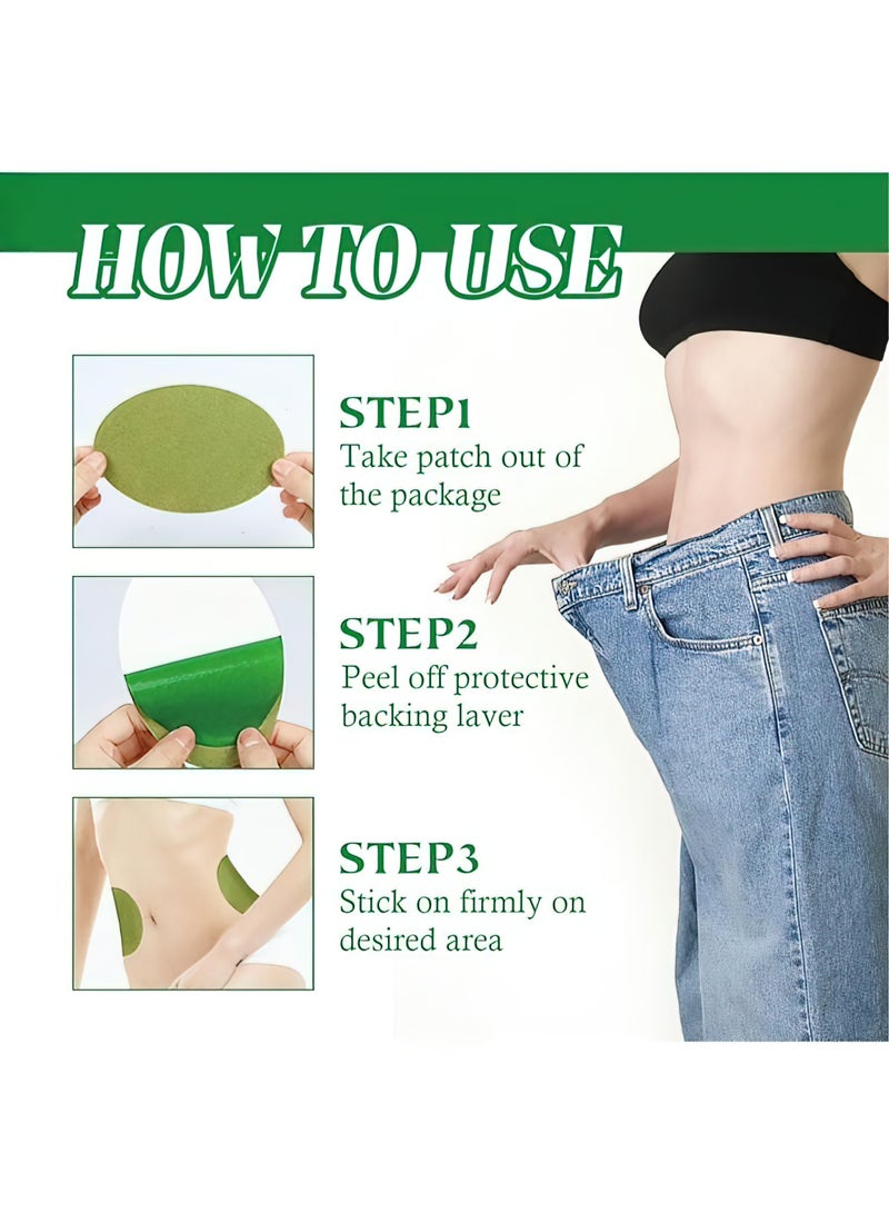 SOUTH MOON 12 Pieces Of Body Shaping Stickers For Lazy People - Image 5