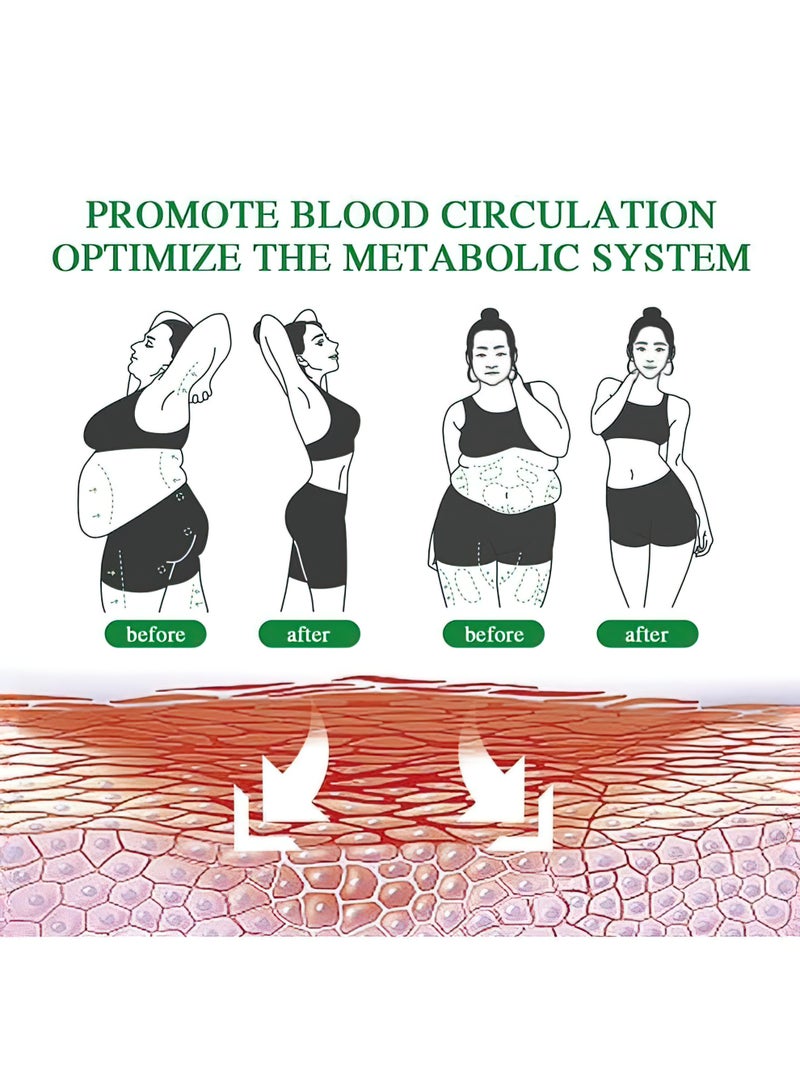 SOUTH MOON 12 Pieces Of Body Shaping Stickers For Lazy People - Image 3
