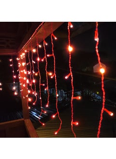 Philips PHILIPS Starlit 12 Meter 72 LEDs String Light for Decoration Festival LED String Light for Diwali Christmas and Home Decoration Red Pack of 3  - Image 4