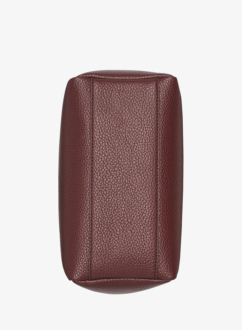 DKNY Red Willa Mini Satchel for Women | Best Price UAE