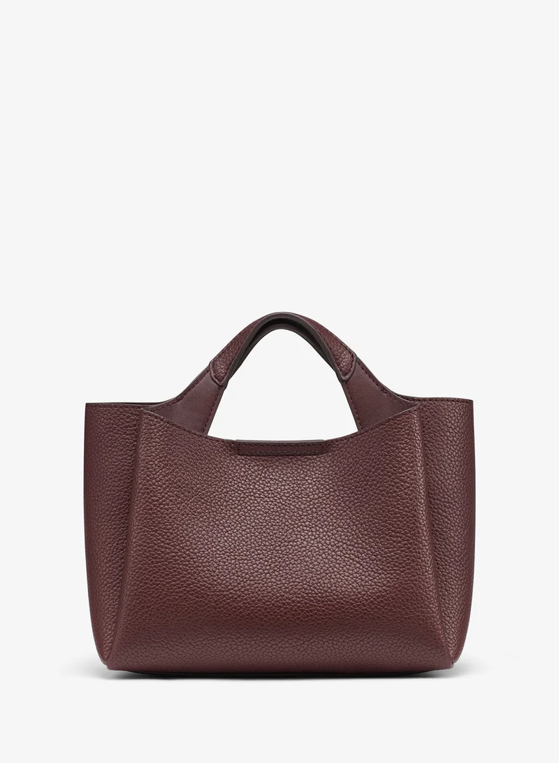 DKNY Red Willa Mini Satchel for Women | Best Price UAE
