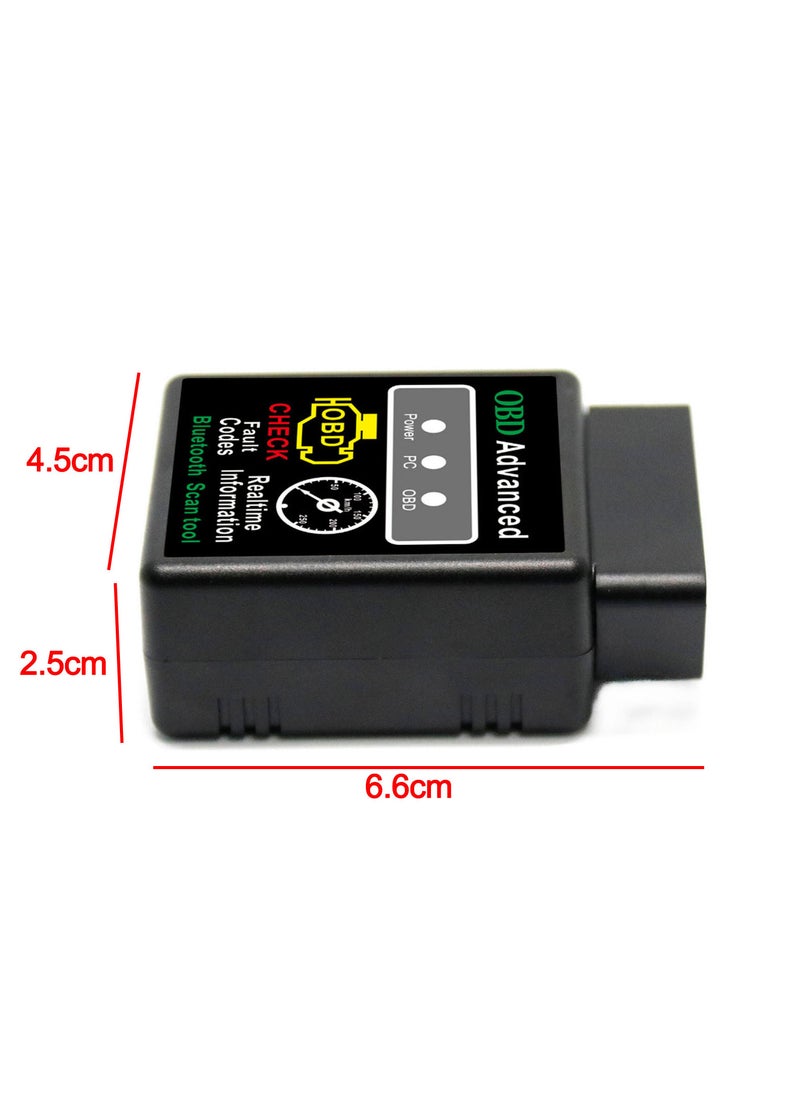 Generic Bluetooth Wireless Car Diagnostic Code Reader OBD2  - Image 4