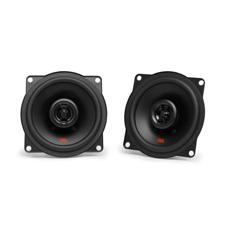 JBL مكبر صوت سيارة JBL Stage2 524FHI - 350 واط 5-1/8" (13 سم) ثنائي الاتجاه مع مخروط IMPP ومكبرات صوت قبة متوازنة PEI التي تعزز توقيعها الصوتي بترددات عالية ونقية، أسود - Image 3