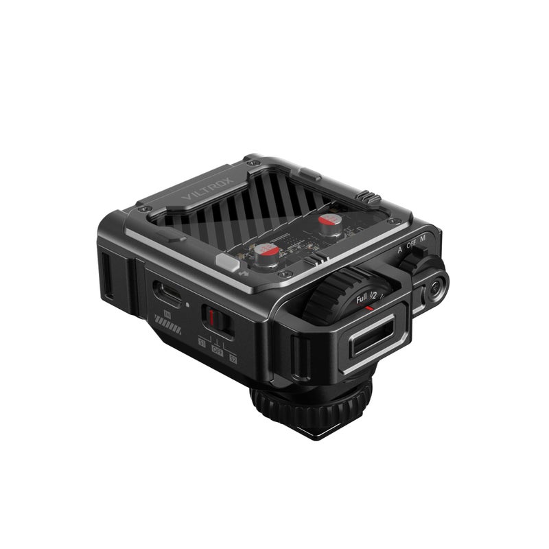 VILTROX TTL Flash for Canon 26Ws 1800mAh On Camera Flash for Canon Rechargeable Small Flashlight for Camera GN16 Mini Flash 1s Recycle Time with Softbox Spark Z3C Gray - Image 2