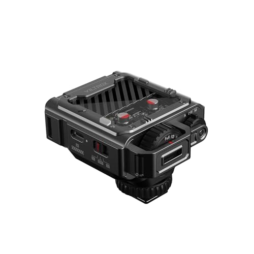 VILTROX TTL Flash for Canon 26Ws 1800mAh On Camera Flash for Canon Rechargeable Small Flashlight for Camera GN16 Mini Flash 1s Recycle Time with Softbox Spark Z3C Gray - Image 1