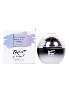 Fashion Colour Platinum Water-based Moisturizer Primer Lightweight Brightens Skin Enhances Glow Non-Greasy Fresh Glowing Skin For Men & Women 45 g  - Image 1