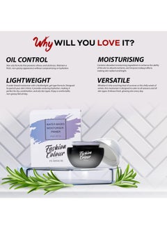 Fashion Colour Platinum Water-based Moisturizer Primer Lightweight Brightens Skin Enhances Glow Non-Greasy Fresh Glowing Skin For Men & Women 45 g  - Image 3