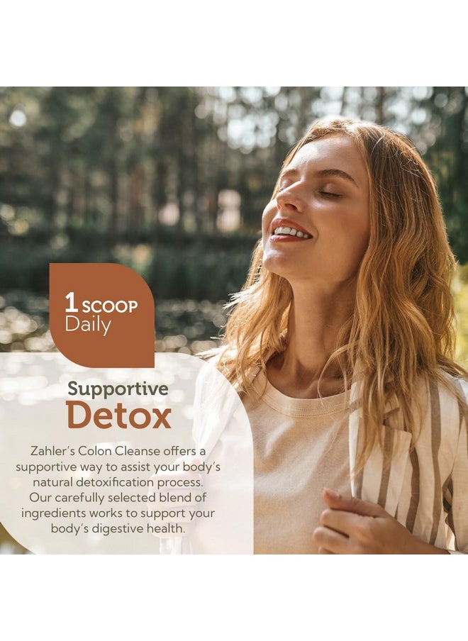 Zahler - Zahler Colon Cleanse 10-Day Detox Cleanse - Cucumber Mint Flavor - Herbal Digestive Wellness - Colon Cleanser & Detox for Bowel Movement, Body Detox, Digestion Aid for Women and Men - 3.5 oz Jar - Image 1