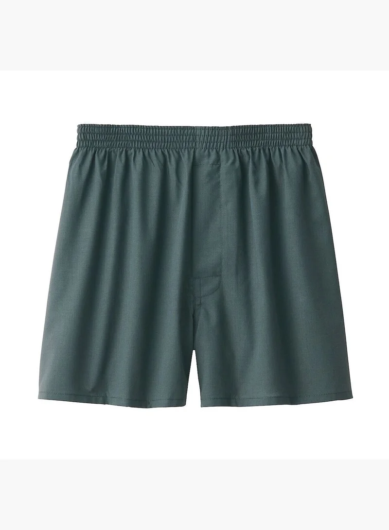 MUJI Lyocell Front Open Trunks