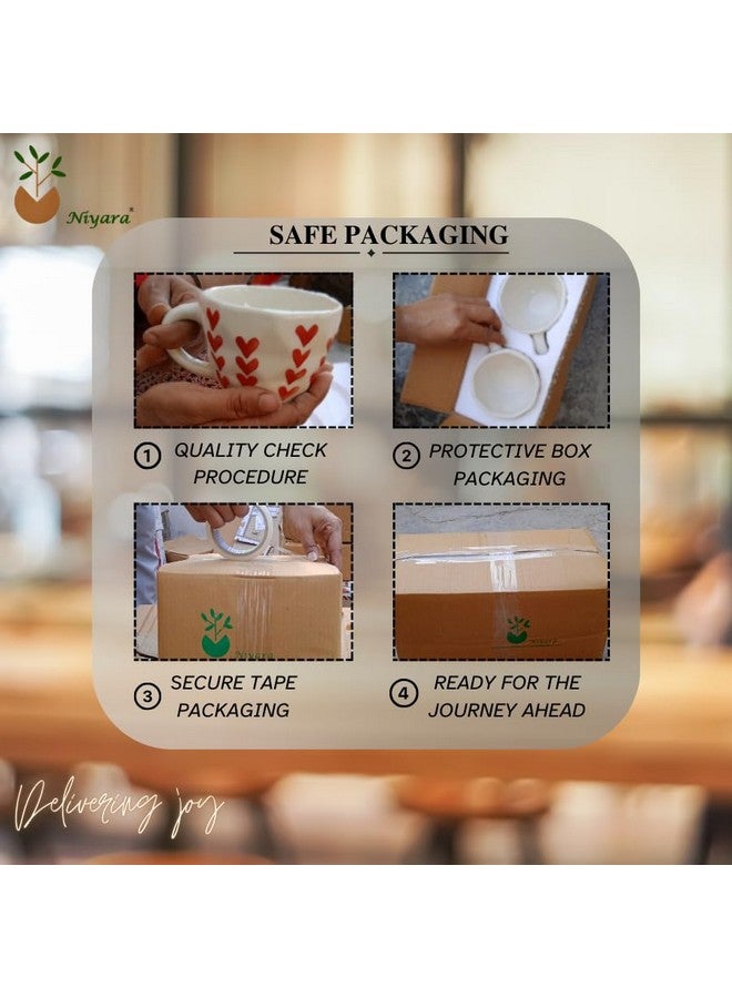 Niyara Stoneware Handmade Ceramic Stylish Premium Serving Bowls, Salad Tray Microwave Dishwasher Safe, Elegant Ceramic Flat Serving Bowl Set of 4, Sizes: 1400ml, 700ml, 500ml, 350ml (Grey Moroccan) - Image 5