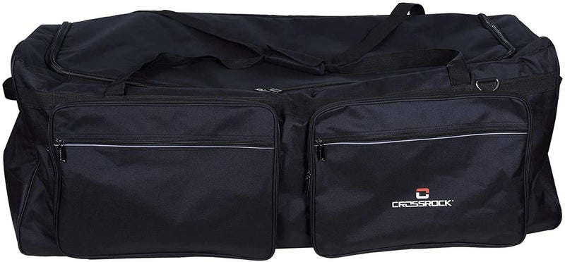 Crossrock Standard Drum Hardware Bag with Removable Shoulder Strap Available 48inch CRSD70HW