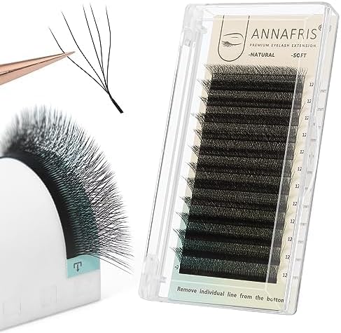 Premade Fan Lash Extension 5D W 007 C Curl 913mm Pre Made Russian Volume Eyelash Hand Woven Lash Soft Faux Mink False Lashes5DW007C Curl913mm MIX