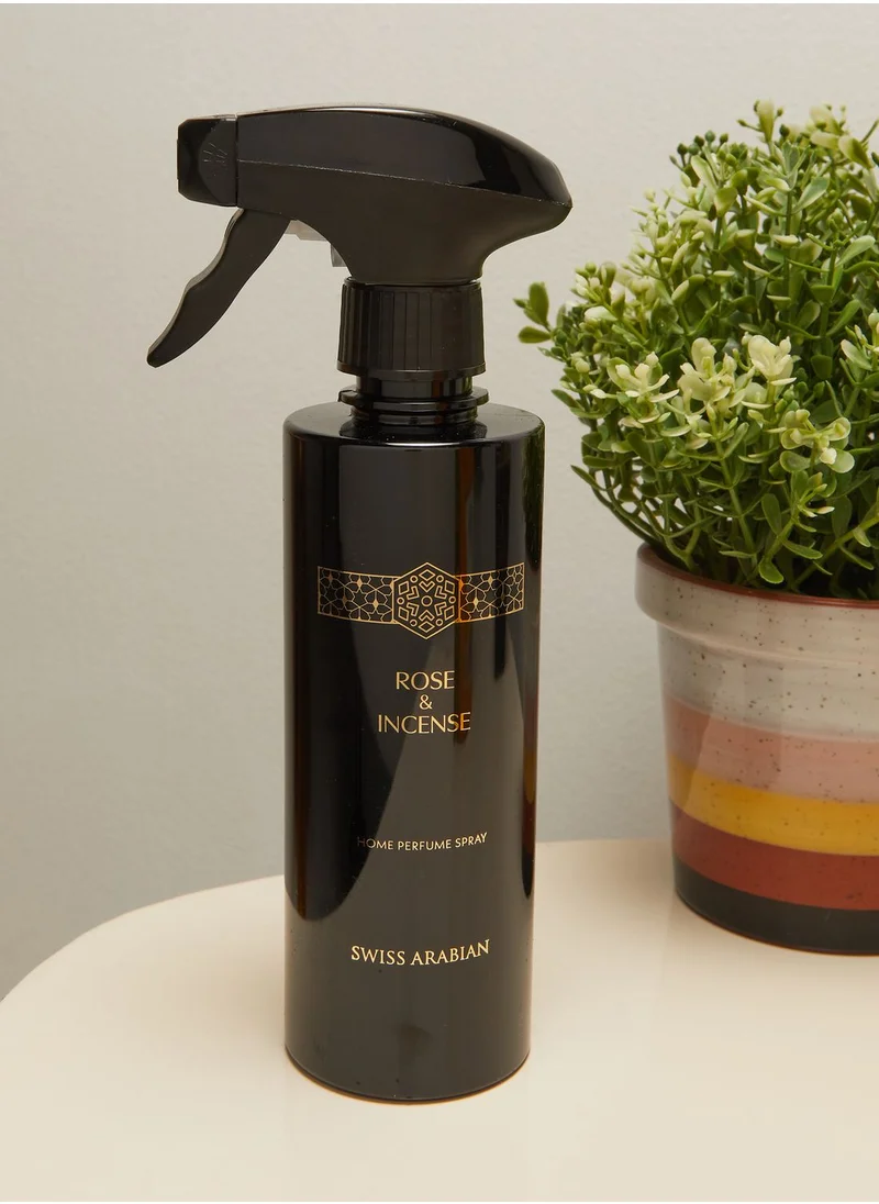 عطور سويس اربيان بخاخ غرفة برائحة الورد 300 مل