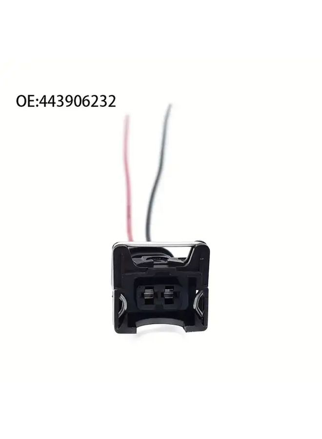 4 Pack Fuel Injector Plug With Wires For Automotive Electrical Connector - Image 3