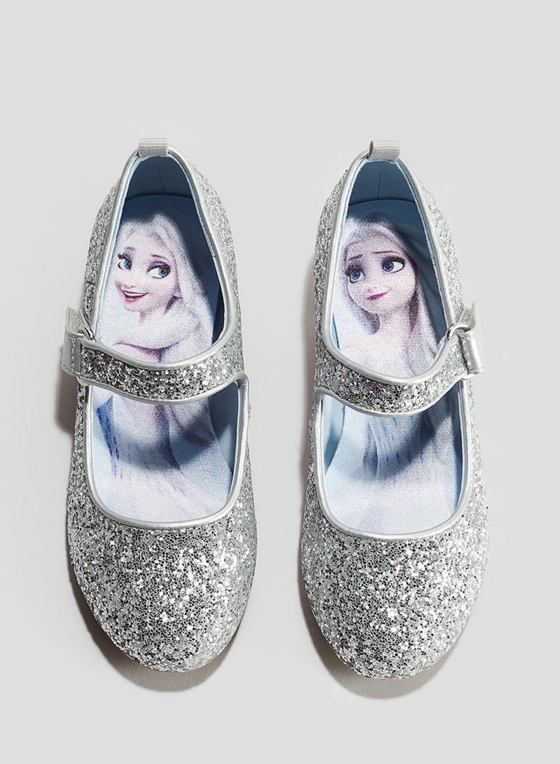 H&M Kids Glittery Dressing-Up Shoes - Image 3