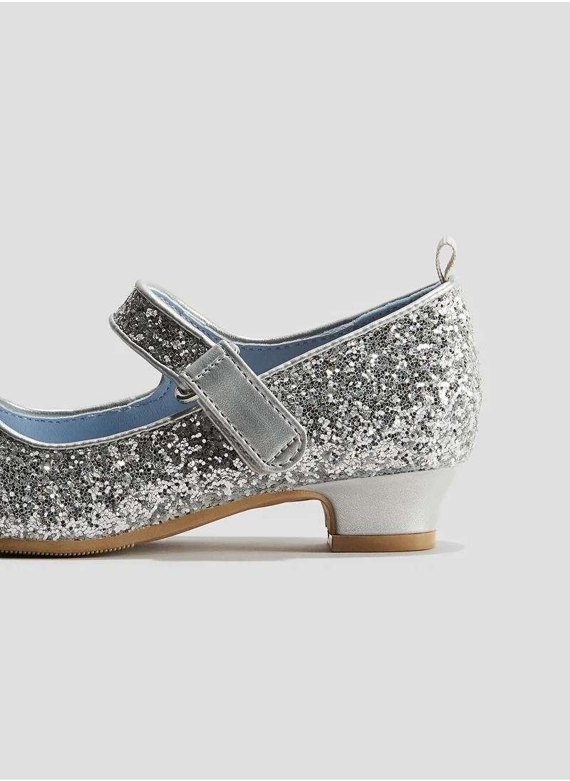 H&M Kids Glittery Dressing-Up Shoes