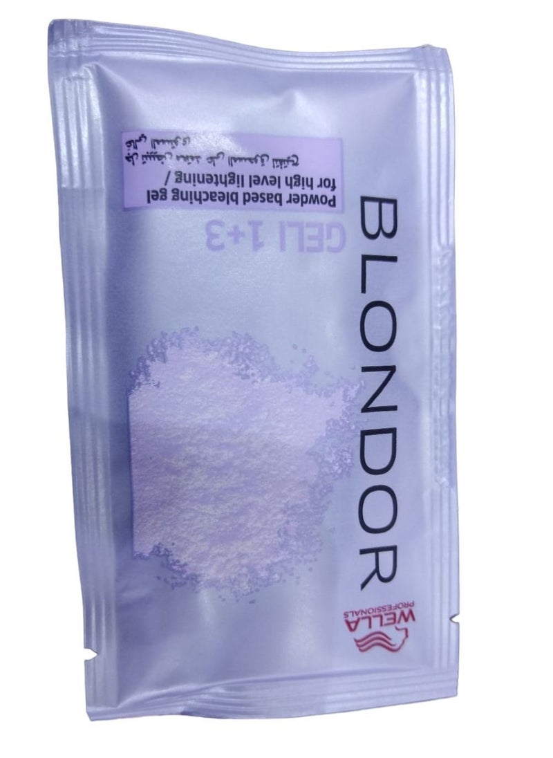 Wella Professionals 4 Pieces Blondor Lightning Powder  - Image 1
