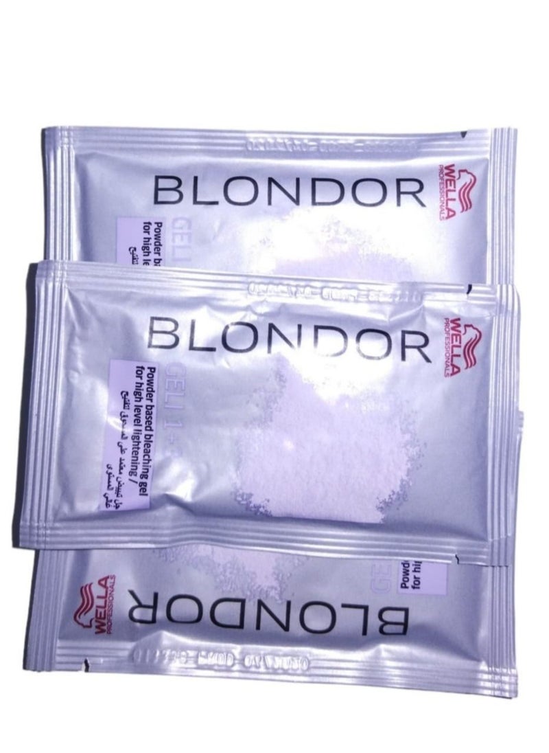 Wella Professionals 4 Pieces Blondor Lightning Powder  - Image 5