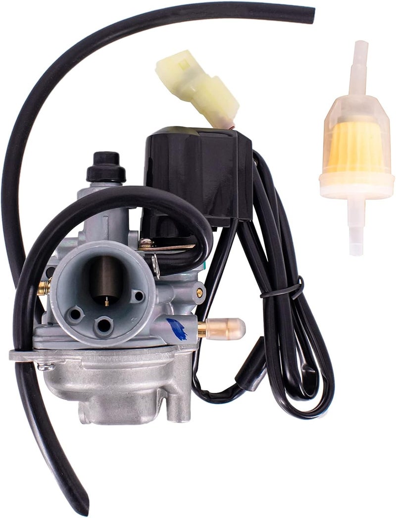 CULMKARI Carburetor for Kawasaki KFX90 (2007-2017, 2019-2020) - Replaces 15004-Y008, 15004-Y003, 15004-Y005 - Image 1