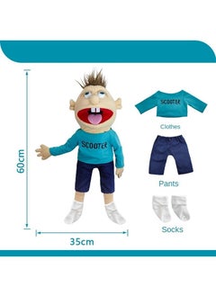 General 1 Pcs Clone Jeffy Collectors Puppets Plush Toy 60Cm  - Image 1