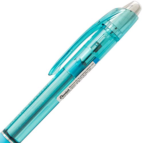 Pentel RSVP Super RT Ballpoint Pen, (1.0mm) Medium Line, Sky Blue Ink, Pack of 2 (BX480BP2S) - Image 3