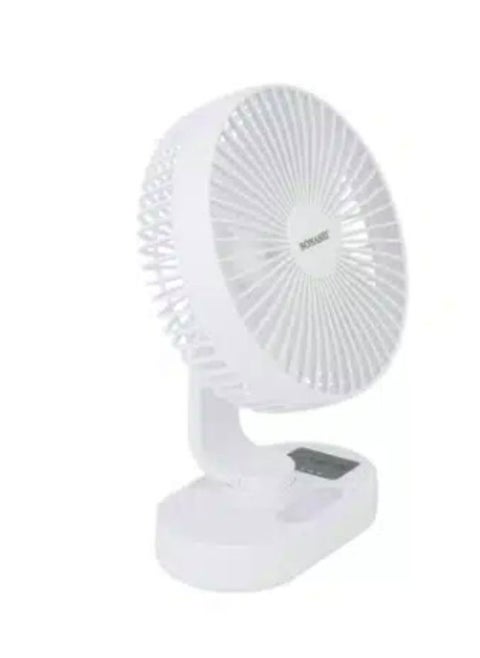 Rechargeable Table Fan