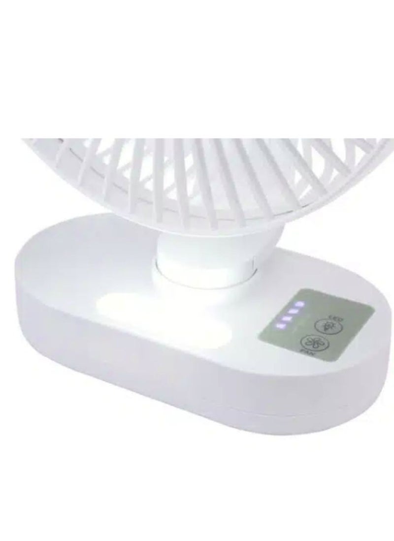 Generic - Rechargeable Table Fan - Image 1
