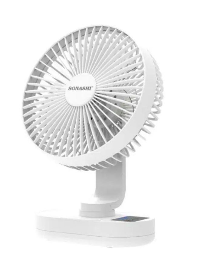 Generic - Rechargeable Table Fan - Image 1