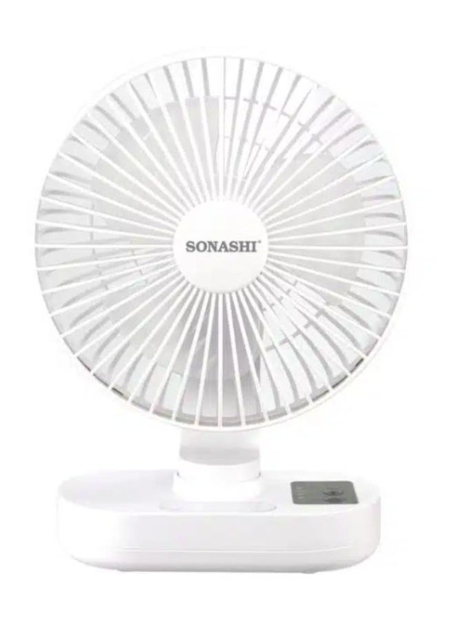 Generic - Rechargeable Table Fan - Image 1
