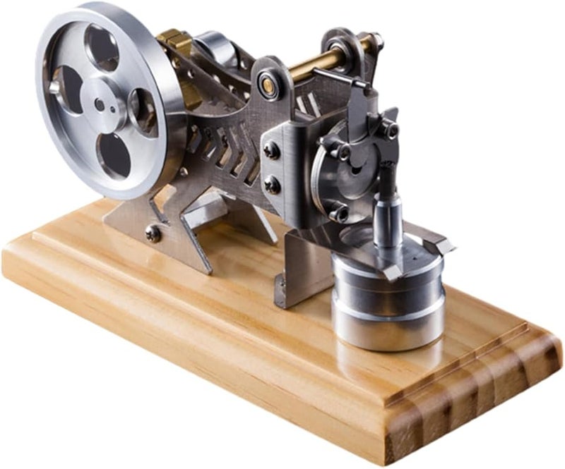 Stirling Engine Model Physical Science Experiment Teaching Vacuum Steam Heat Education Toy - Image 1