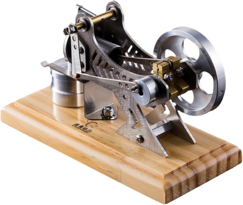 Stirling Engine Model Physical Science Experiment Teaching Vacuum Steam Heat Education Toy - Image 4