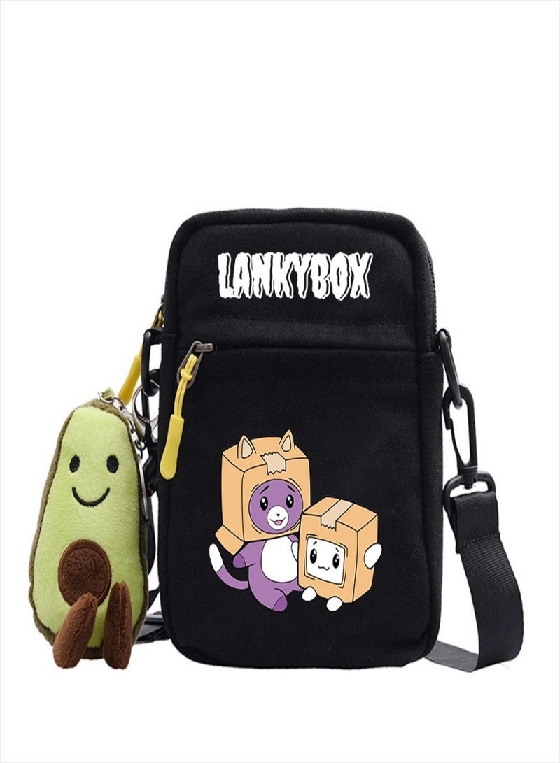 LANKYBOX Children Crossbody Bag bag for Kids Boys Girls Gifts