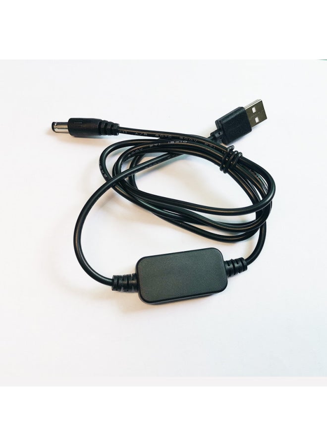 خط تعزيز USB عالي الطاقة 5V / 9V / 12V لتوصيل الطاقة المحمولة والراوتر - Image 3