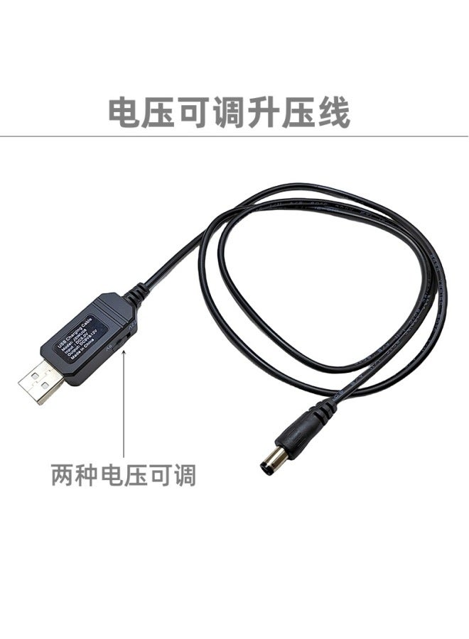خط تعزيز USB عالي الطاقة 5V / 9V / 12V لتوصيل الطاقة المحمولة والراوتر - Image 1