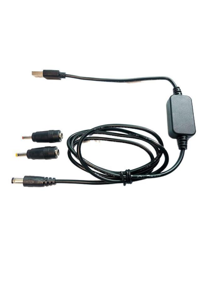 خط تعزيز USB عالي الطاقة 5V / 9V / 12V لتوصيل الطاقة المحمولة والراوتر - Image 5