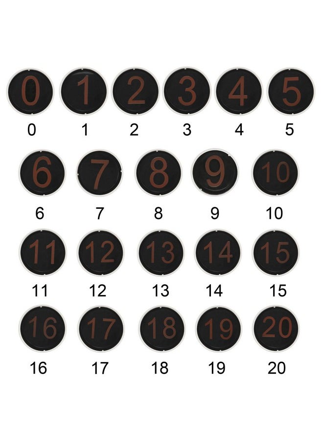 PATIKIL - Number Stamps Self Inking, Numeral 5 Number Stamp Teacher Stamp Initial Stamp Ink Stamp For Class Notebook Scrapbooking Diy Craft Style 1, Red Ink - Image 1