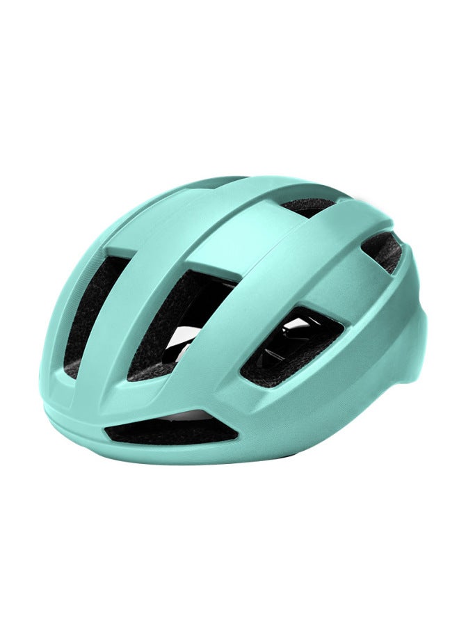 Mint Green Export Cycling Helmets, Ultra-light And Breathable, Unisex Bicycle Helmets, Adjusters And Customization