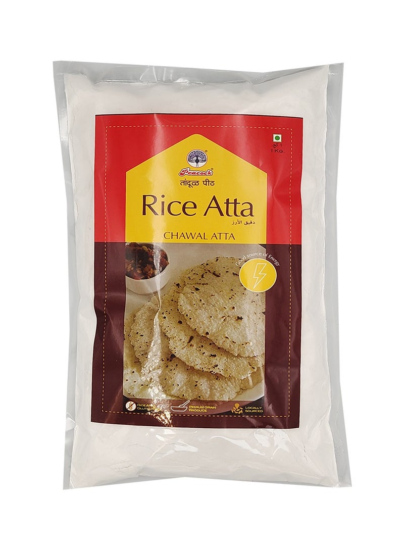 Peacock Rice Atta 1Kg - Image 1