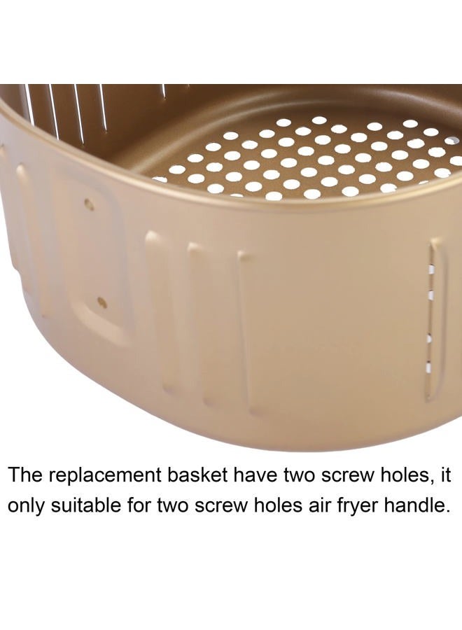 RAMLLY Air Fryer Replacement Basket for Power XL 5.3QT Air Fryer,Air Fryer Basket for Gowise USA 5.8QT Air Fryer, Air fryer Accessories, Non-Stick Fry Basket - Image 4