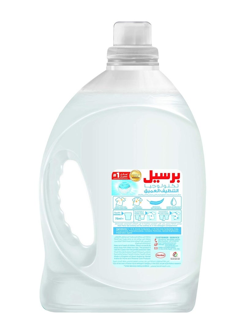 Persil Sensitive and Baby Liquid Laundry Detergent 4.8 L - Image 3
