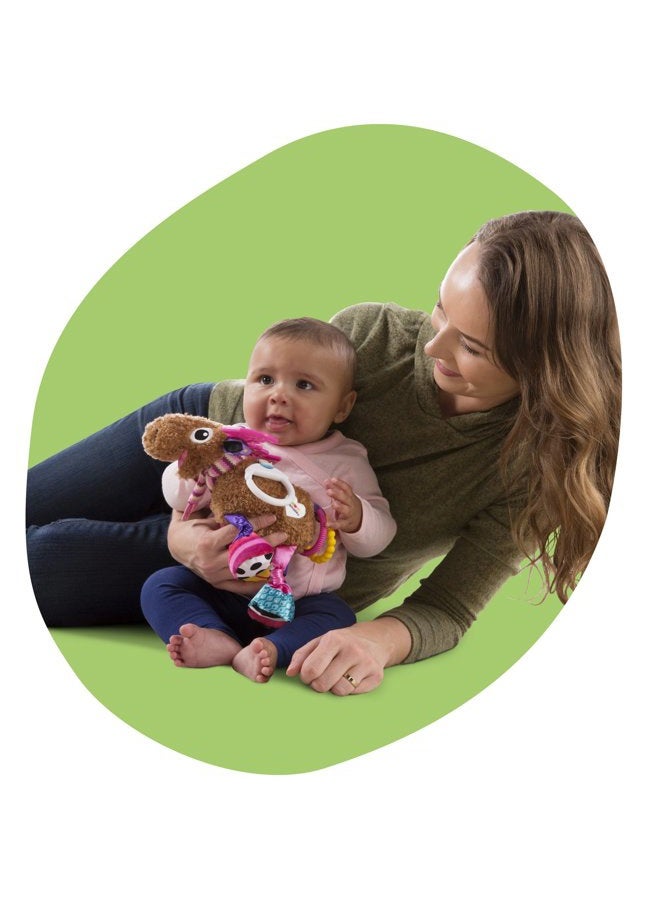 Lamaze Muffin The Moose, Clip On Toy - Image 2