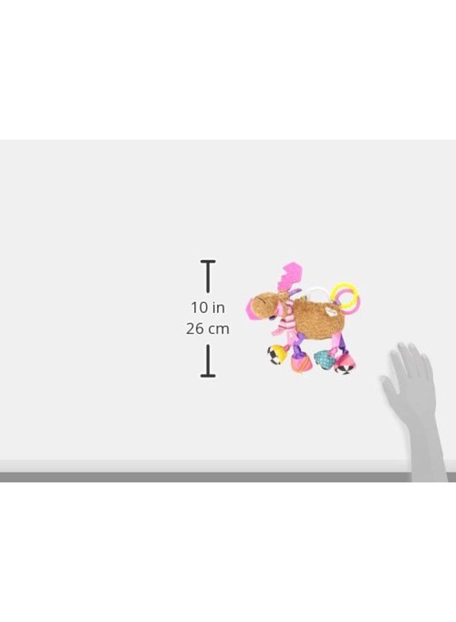 Lamaze Muffin The Moose, Clip On Toy - Image 3