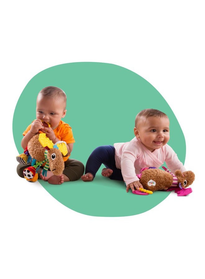 Lamaze Muffin The Moose, Clip On Toy - Image 5