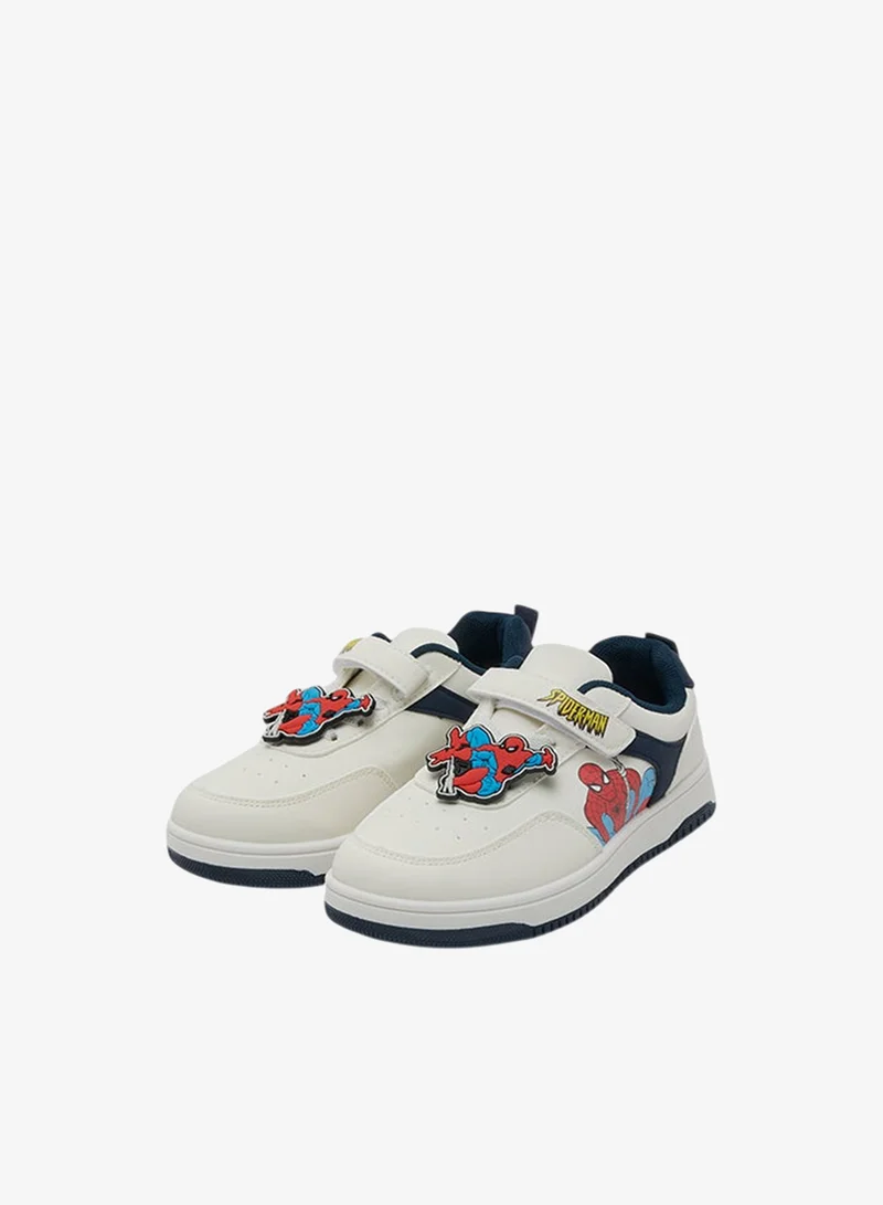 أر أند بي Spider-Man Print Velcro Shoes
